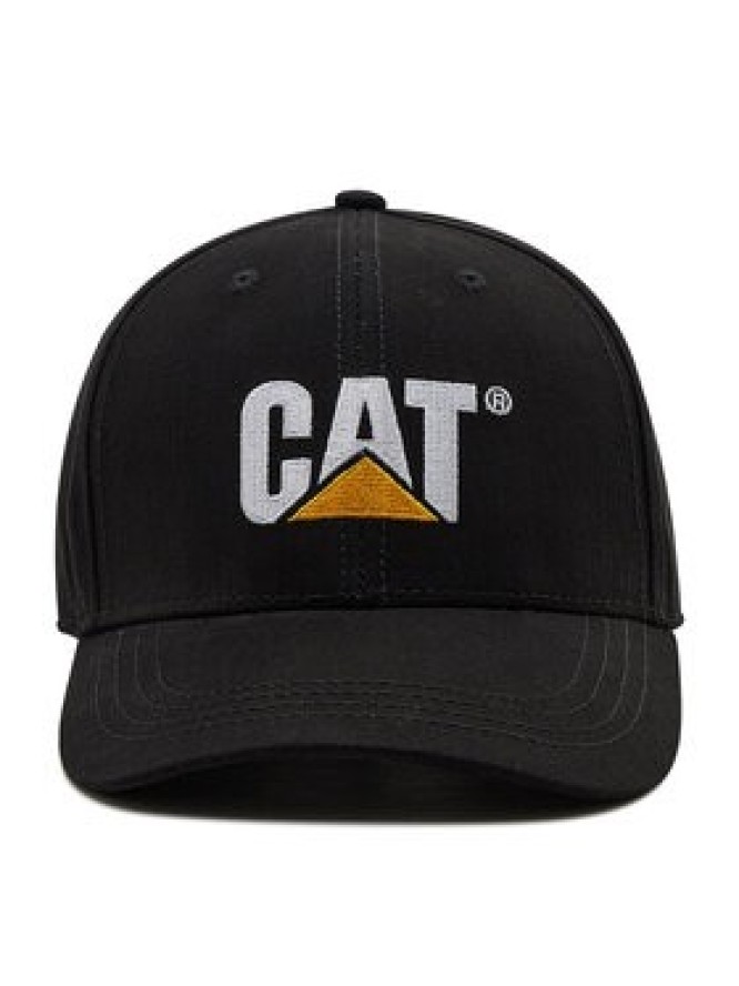 CATerpillar Czapka z daszkiem Trademark Cap W01791-016 Czarny