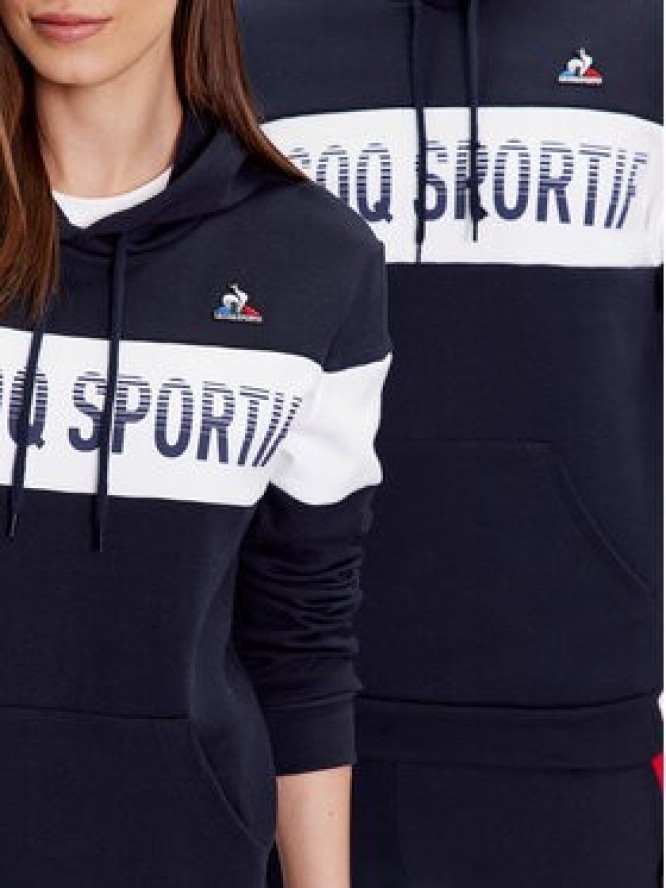 Le Coq Sportif Bluza Unisex 2310479 Granatowy Regular Fit