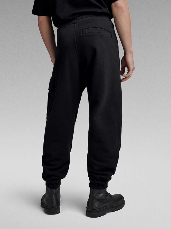 G-Star Spodnie dresowe w kolorze czarnym rozmiar: M