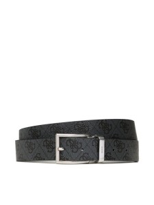 Guess Pasek Męski Vezzola Belts BM7543 LEA35 Czarny