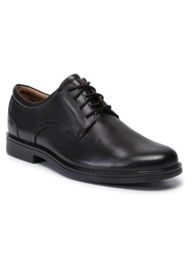 Clarks Półbuty Un Aldric Lace 261326777 Czarny