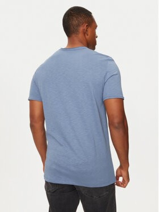 s.Oliver T-Shirt 2150054 Niebieski Regular Fit