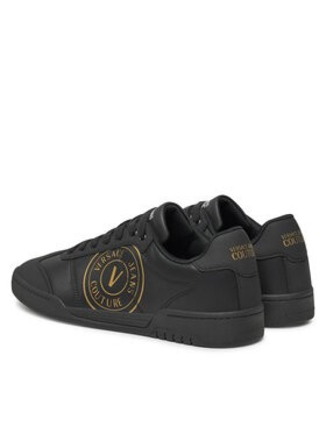 Versace Jeans Couture Sneakersy 77YA3SD1 Czarny