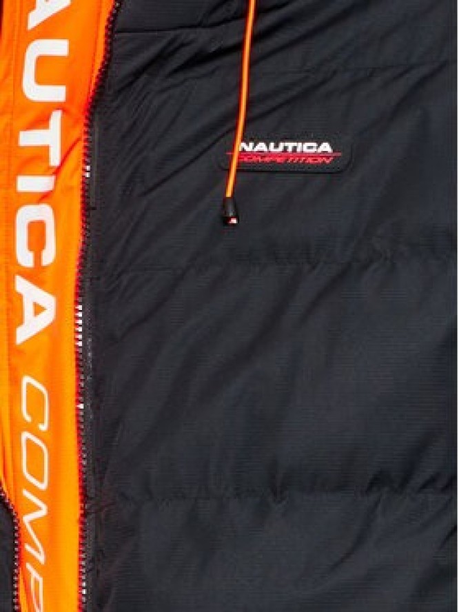 Nautica Kurtka puchowa Antigua N7G00313 Czarny Regular Fit