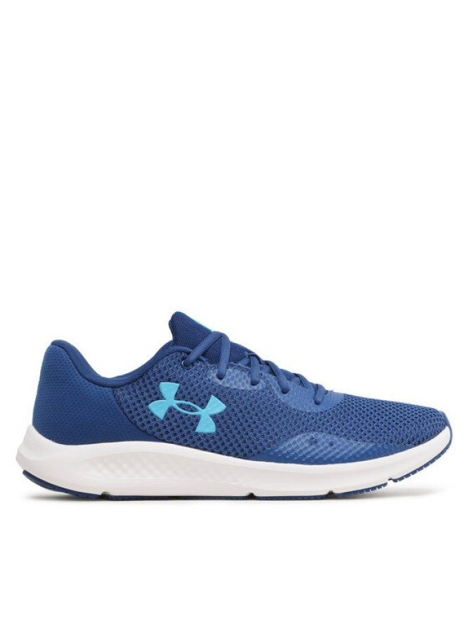 Under Armour Buty do biegania UA Charged Pursuit 3 3024878-400 Granatowy