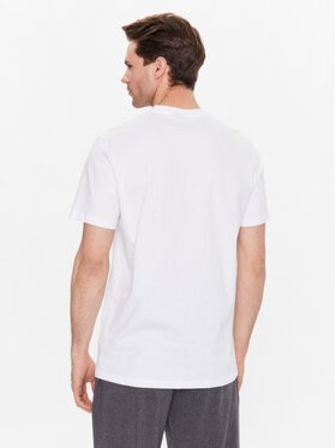 Boss T-Shirt 50483644 Biały Regular Fit