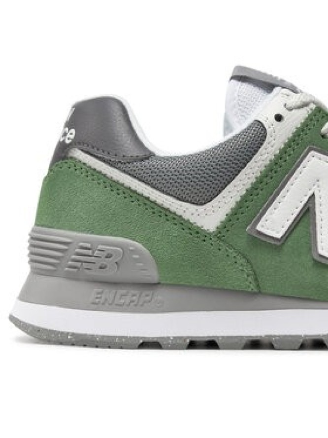 New Balance Sneakersy U574ESA Zielony