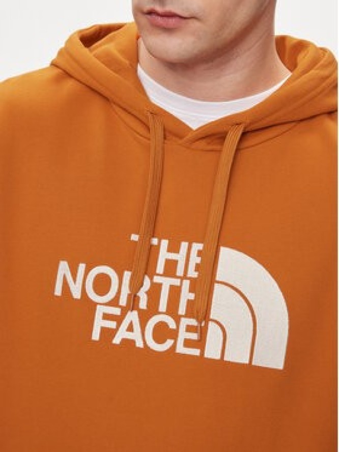 The North Face Bluza Light Drew Peak NF00A0TE Pomarańczowy Regular Fit