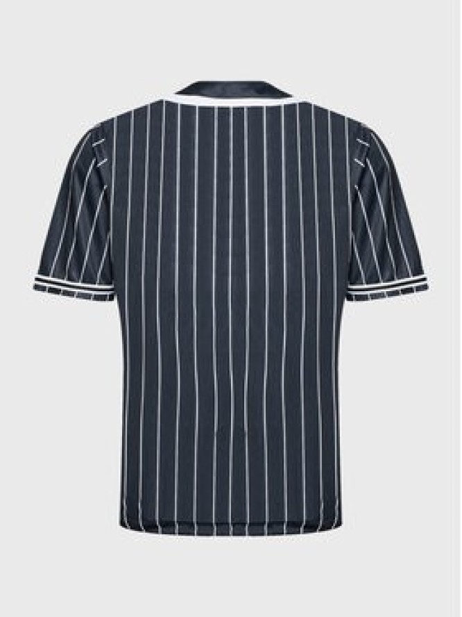 Karl Kani T-Shirt Serif Pinstripe Baseball 6033360 Czarny Relaxed Fit