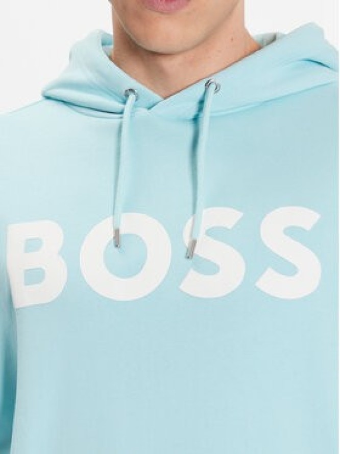 Boss Bluza 50487134 Błękitny Regular Fit