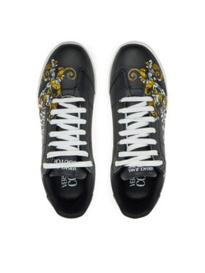 Versace Jeans Couture Sneakersy 78YA3SD1 Czarny