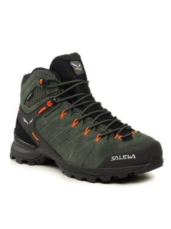 Salewa Trekkingi Ms Alp Mate Mid Ptx 61384-5400 Zielony