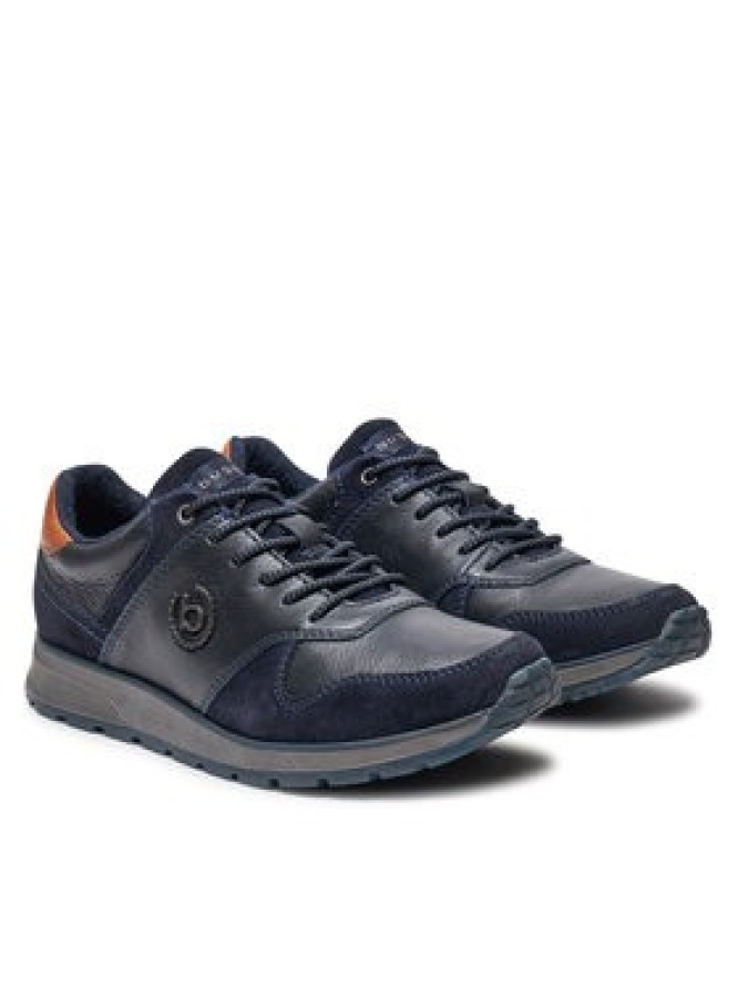 Bugatti Sneakersy BUGATTI-331APA021410 4141 DARK BLUE / DARK BLUE Granatowy