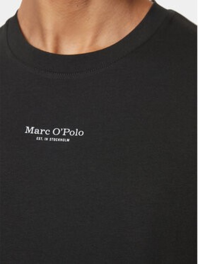 Marc O'Polo T-Shirt 421 2012 51034 Czarny Regular Fit