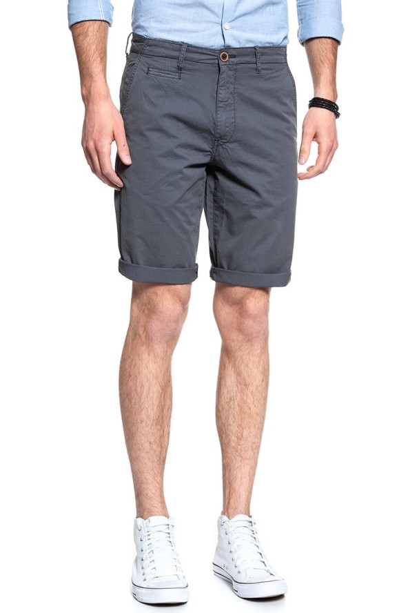 KRÓTKIE SPODENKI WRANGLER CHINO SHORTS OMBRE BLUE W14MLL90K