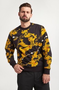 Bluza męska crewneck VERSACE JEANS COUTURE