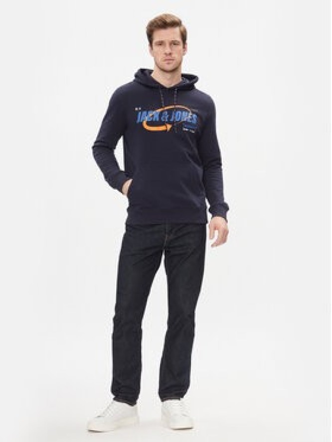 Jack&Jones Komplet 2 bluz 12254142 Czarny Standard Fit