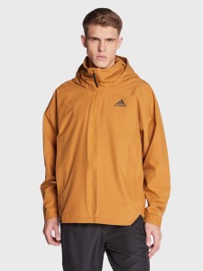 adidas Kurtka przejściowa Traveer RAIN.RDY Jacket (Gender Neutral) HG6013 Beżowy Regular Fit