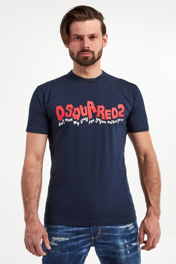 T-shirt męski DSQUARED2