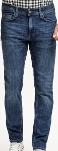 MUSTANG VEGAS SLIM MĘSKIE SPODNIE JEANSOWE JEANSY DŻINSY DENIM BLUE 1015045 5000 883