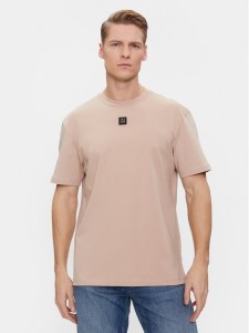 Hugo T-Shirt Dalile 50505201 Beżowy Regular Fit