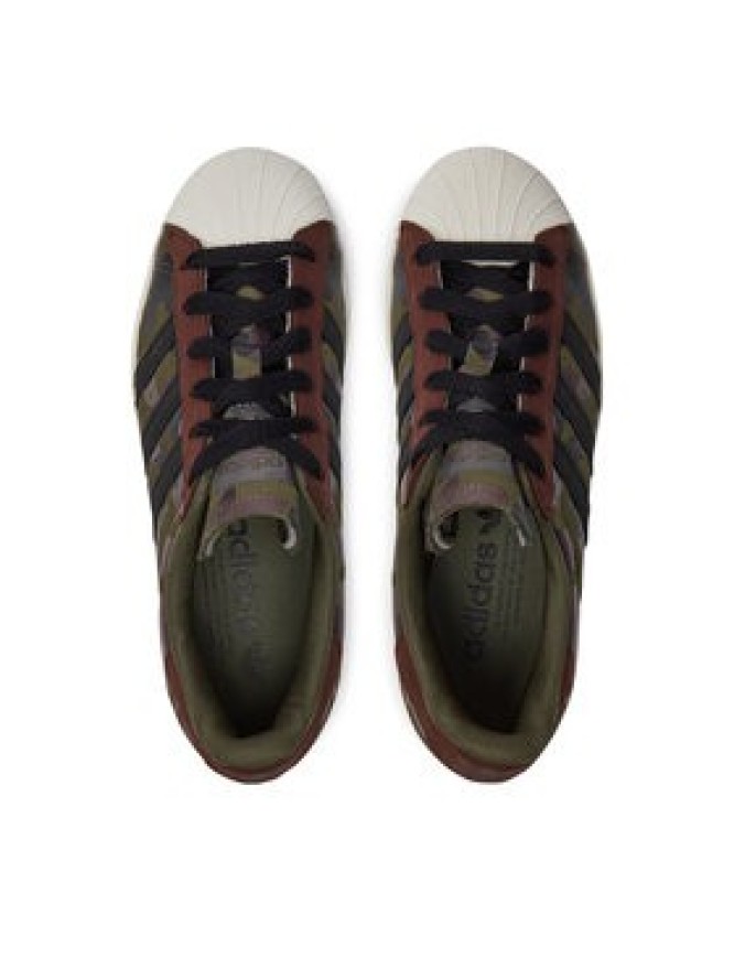 adidas Sneakersy Superstar HQ8866 Khaki