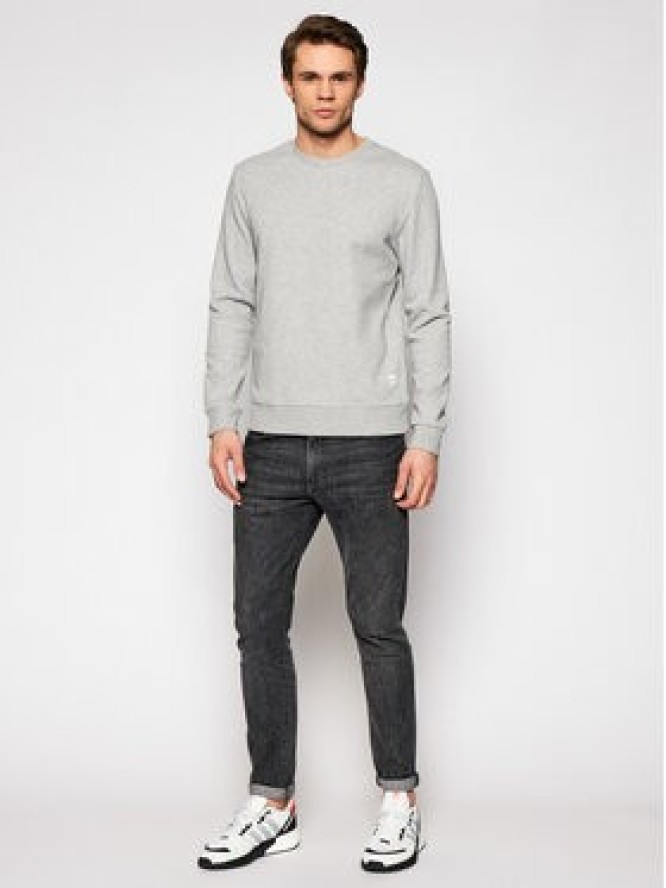 Jack&Jones Bluza Basic 12181903 Szary Regular Fit