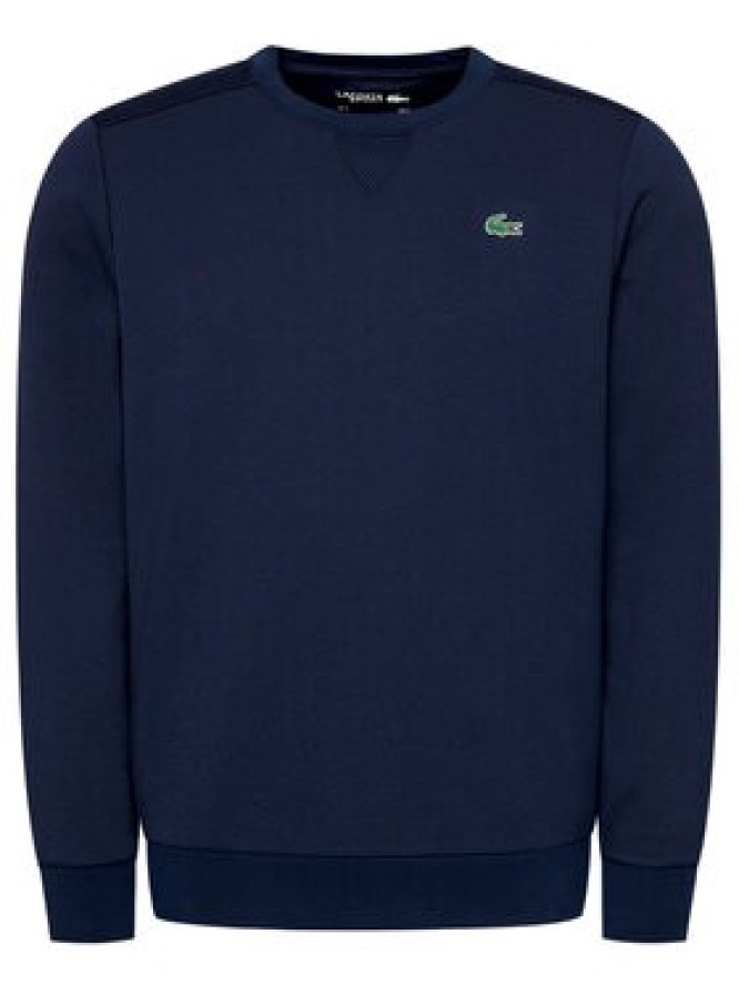 Lacoste Bluza SH9604 Granatowy Regular Fit