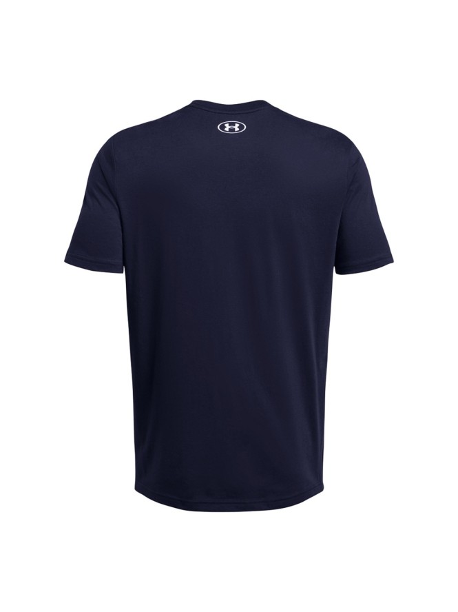 T-shirt męski Under Armour UA Sportstyle Logo Update Ss - granatowy