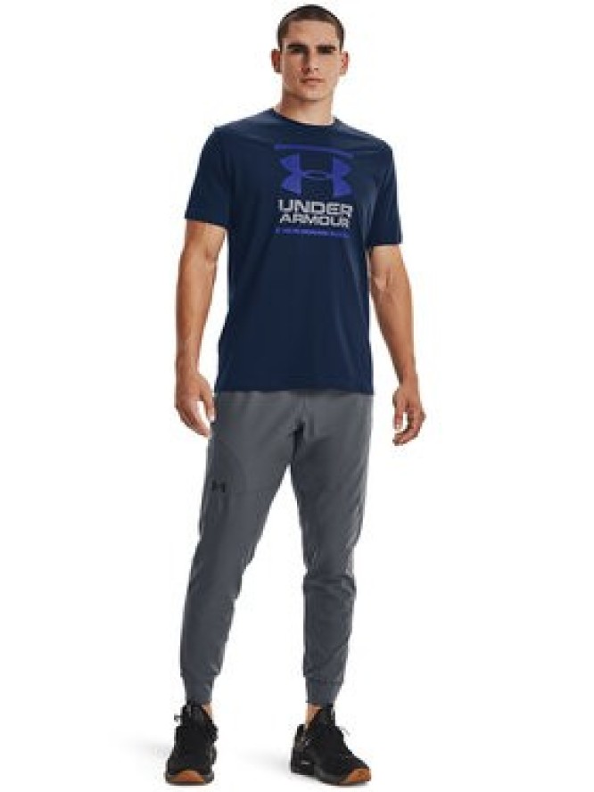 Under Armour T-Shirt UA GL FOUNDATION SS 1326849 Granatowy Regular Fit