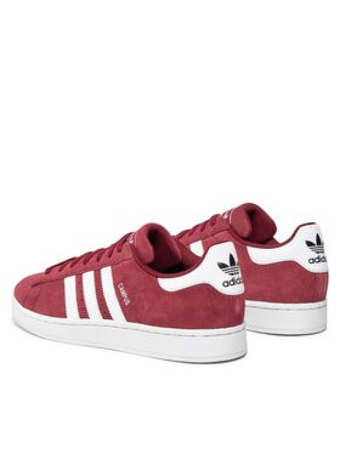 adidas Sneakersy Campus 2 ID9842 Bordowy