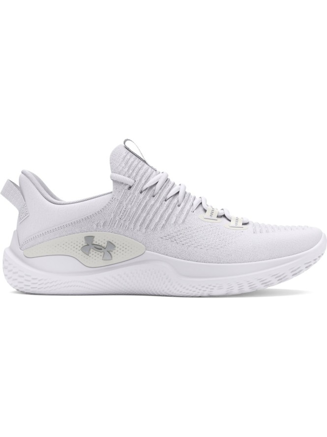 Buty treningowe męskie Under Armour UA Flow Dynamic Intlknt - białe