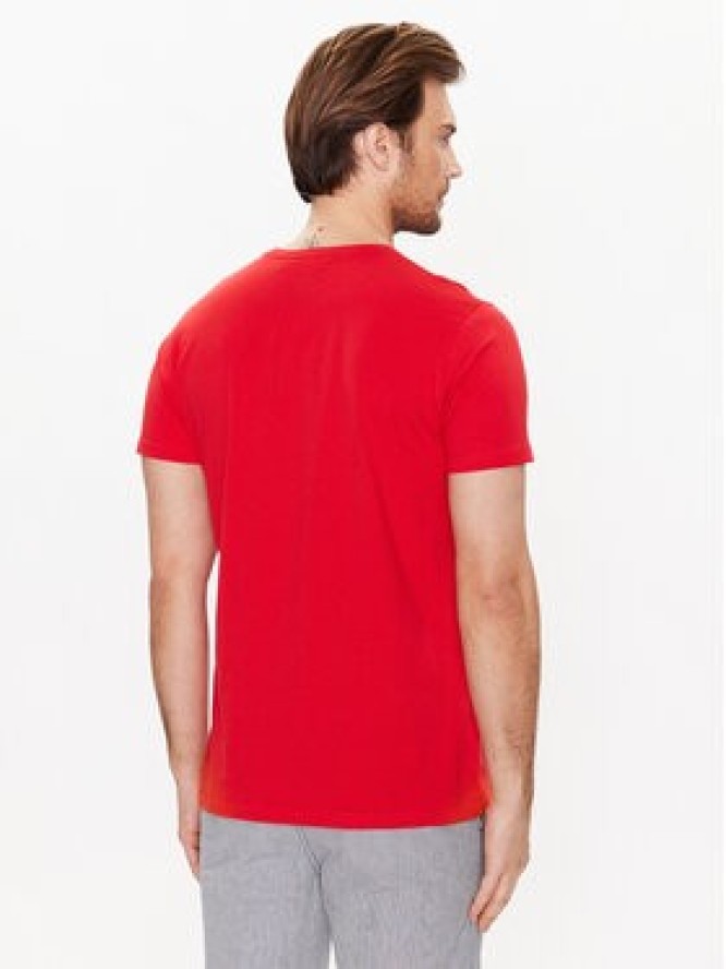 Regatta T-Shirt Cline VII RMT263 Czerwony Regular Fit