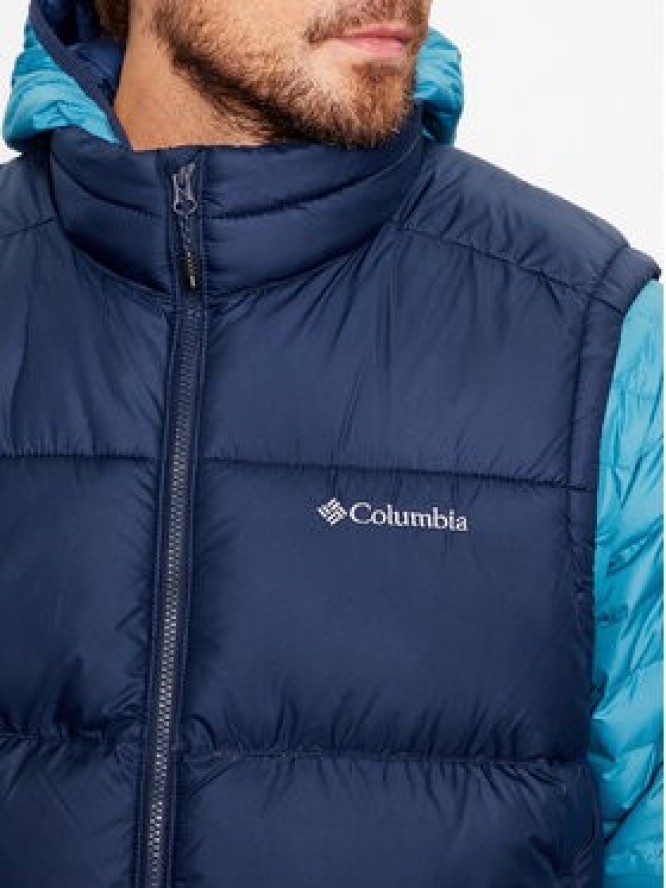 Columbia Kamizelka Pike Lake™ II Vest Granatowy Regular Fit