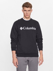 Columbia Bluza Trek™ Crew Czarny Regular Fit