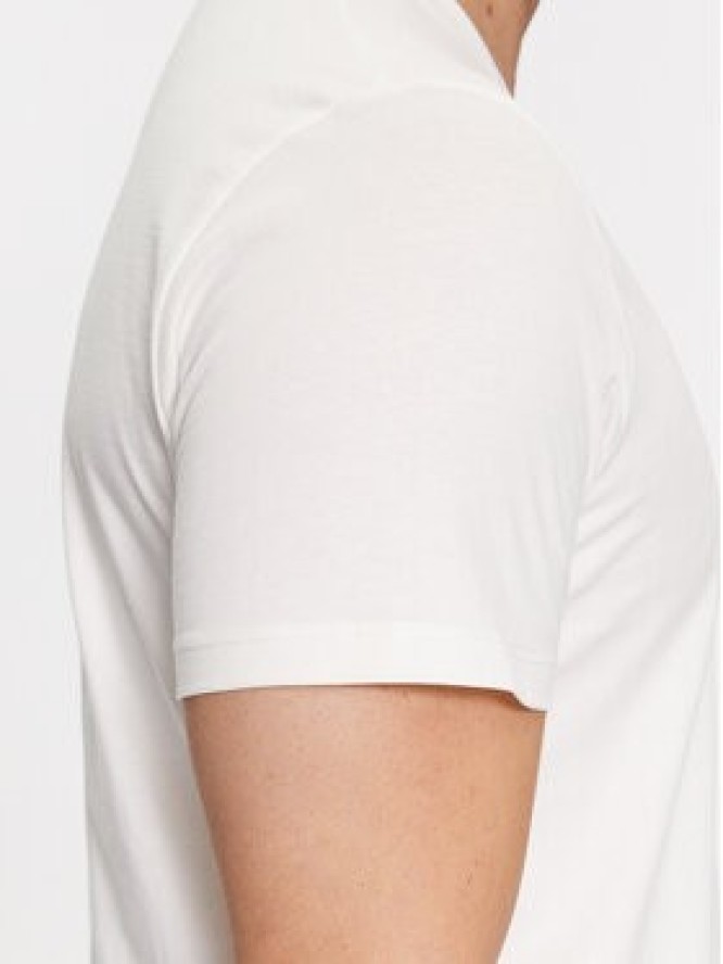 Pepe Jeans T-Shirt Castle PM509204 Biały Regular Fit