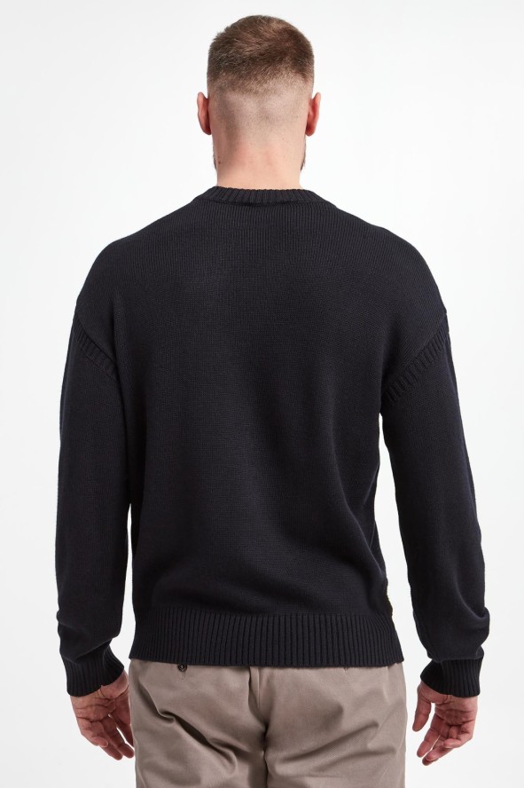 Sweter męski wełniany EMPORIO ARMANI