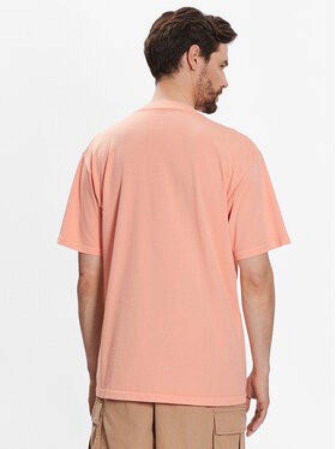 DC T-Shirt Shatter ADYZT05234 Pomarańczowy Regular Fit