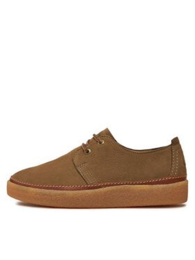 Clarks Półbuty Clarkwood Low 26176868 Brązowy