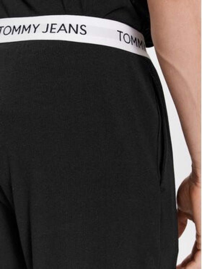 Tommy Jeans Spodnie dresowe UM0UM02962 Czarny Regular Fit