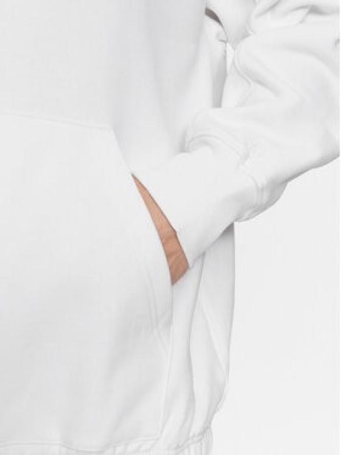 Calvin Klein Jeans Bluza J30J324118 Biały Relaxed Fit