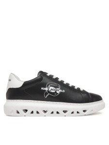 KARL LAGERFELD Sneakersy KL54515 Czarny
