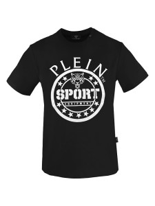 Plein Sport Koszulka w kolorze czarnym rozmiar: L