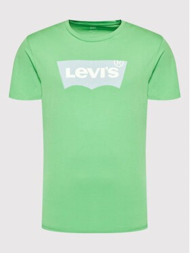 Levi's® T-Shirt Graphic Crewneck 22491-0234 Zielony Regular Fit