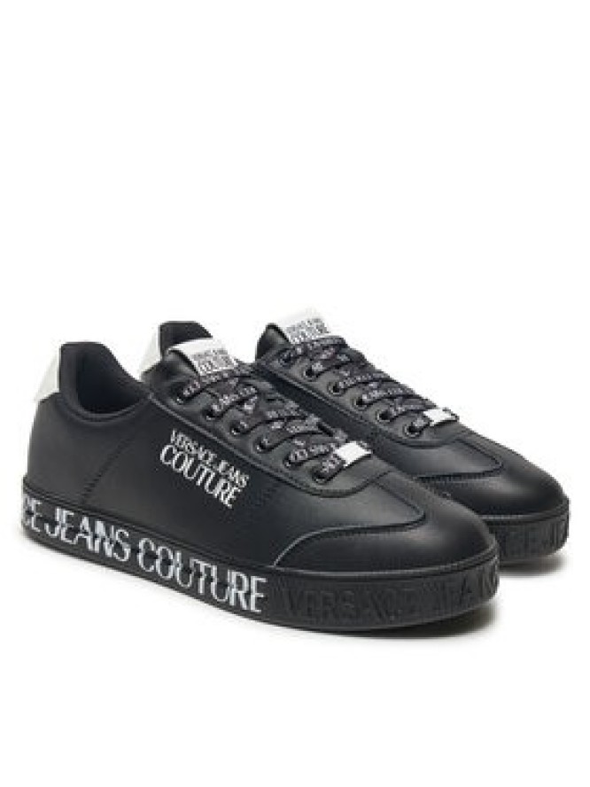 Versace Jeans Couture Sneakersy Court 88 77YA3SK6 Czarny