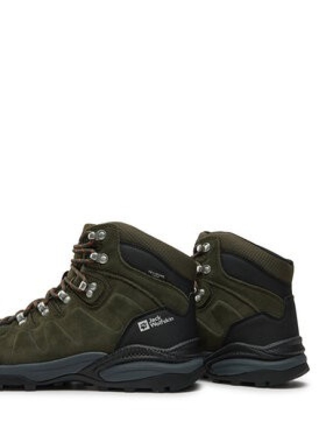 Jack Wolfskin Trekkingi Refugio Texapore Mid M 4049841 Khaki