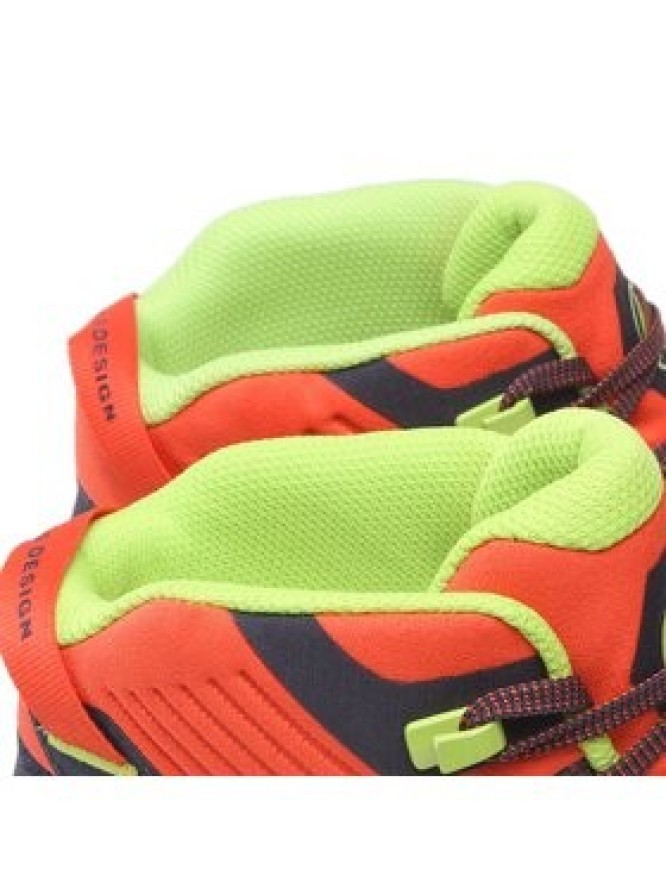 Mammut Trekkingi Sertig II Mid Gtx GORE-TEX 3030-04830-3733-1080 Pomarańczowy