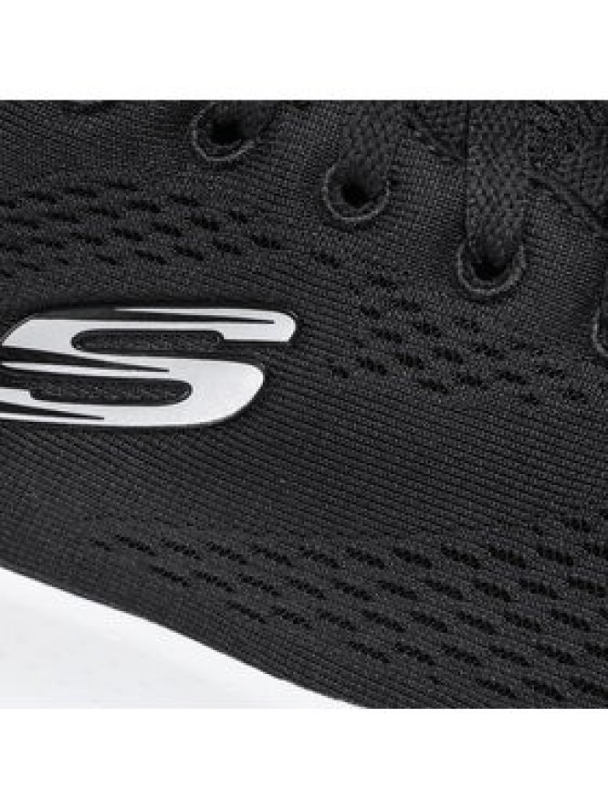 Skechers Sneakersy Arch Fit 232040/BKW Czarny