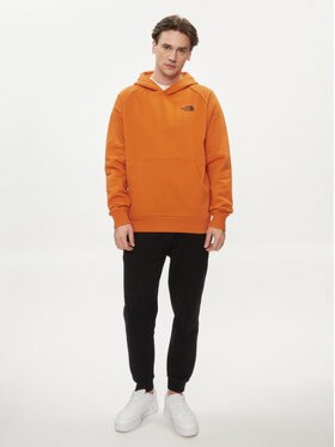 The North Face Bluza Redbox NF0A2ZWU Pomarańczowy Regular Fit