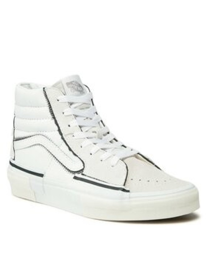 Vans Sneakersy Sk8-Hi Reconstruct VN0005UKW001 Biały